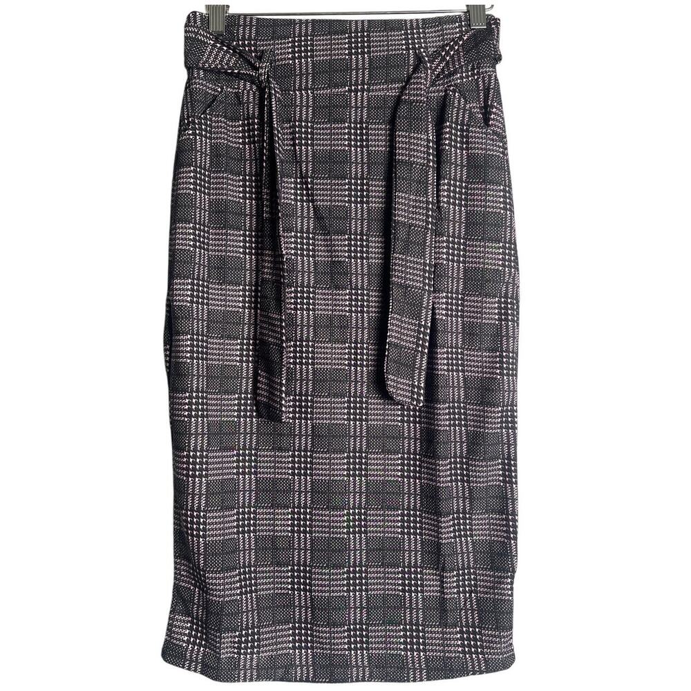 Emily Stacy NWT Small Skirt Plaid Pencil Skirt Small